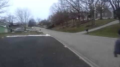 FAST RC18R exotek catches air and goes through truck windsheild,oops my bad stranger haha