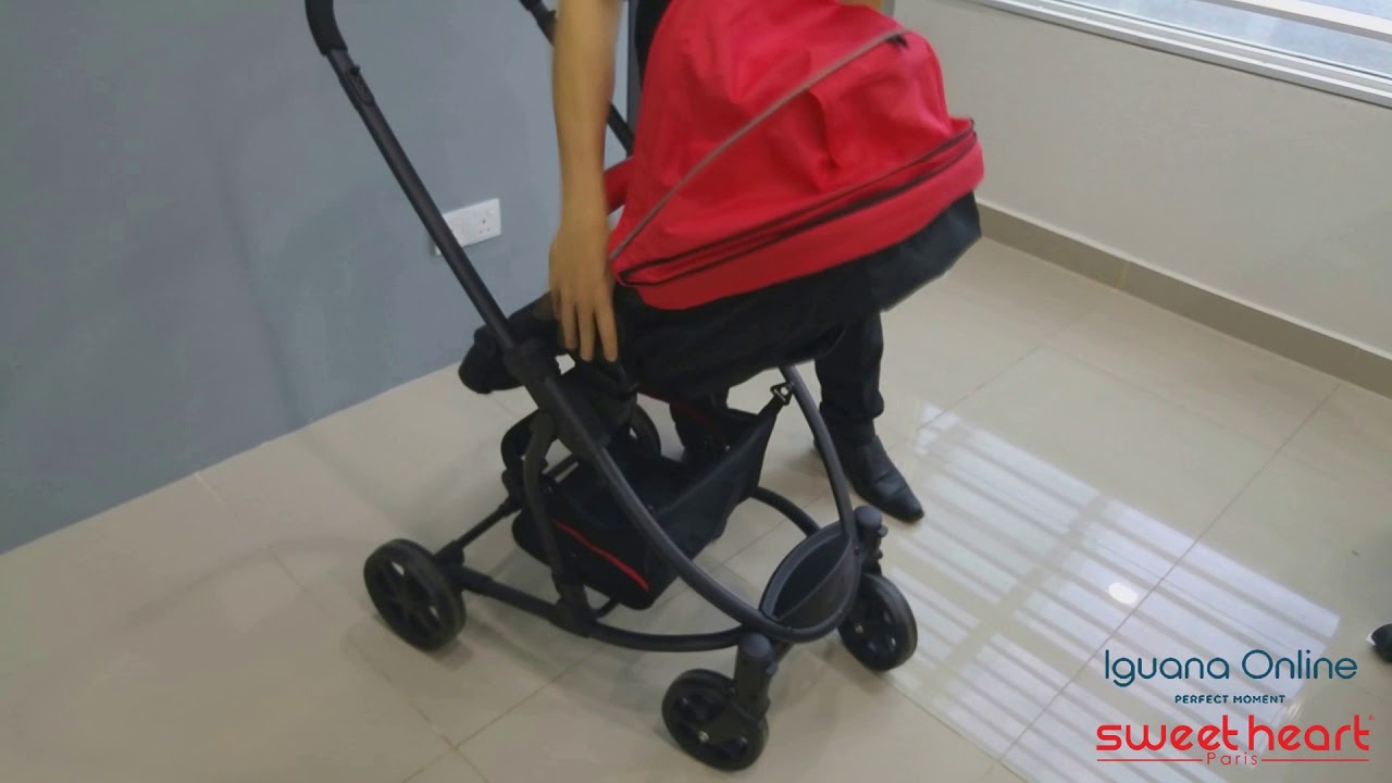 baby stroller with lights