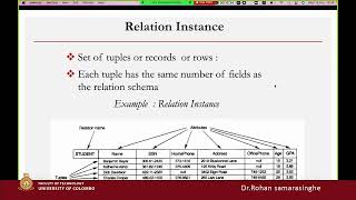 06 | Logical Database Design and Relational Model - Part 1