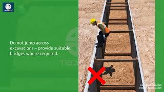 TOOLBOX TALK EXCAVATION | Animated Safety Videos | TECH EHS