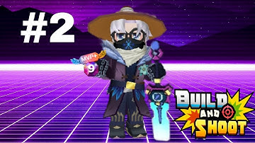 Noob chơi Build and Shoot #2 ||Blockman Go