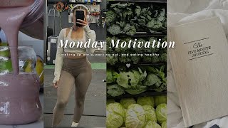 MONDAY MOTIVATION| *productive vlog*, halara haul, workout with me