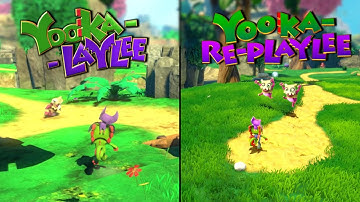 Yooka Replaylee Completely FIXED Yooka Laylee | Review