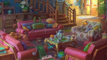 HALL -  Manor Matters by playrix || Word Mode || Level : 3206 || Android Gameplay || Scenecomplete!