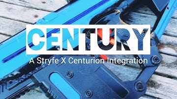 "Century" a Nerf Stryfe x Centurion integration (a.k.a "Sla centrifuge")