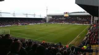 crystal palace 4 v 1 middlesbrough 16/2/2013