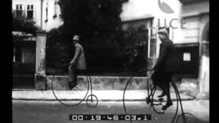 Storia della bicicletta.