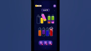 Only 1% Can Solve This Magic Sort Puzzle! #shorts #shortvideo