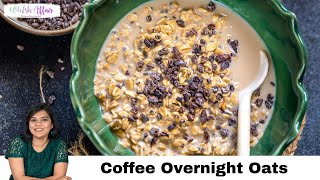 Vanilla Coffee Overnight Oats Recipe