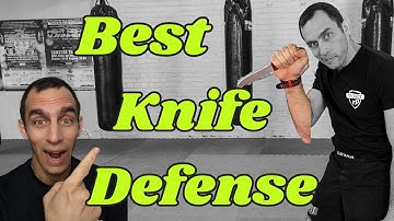How to defend against KNIFE ATTACKS- Krav Maga techniques for self defense