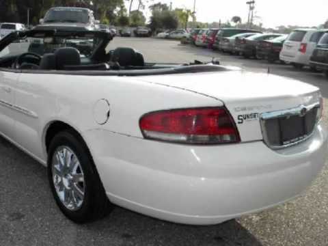 chrysler convertible 2004