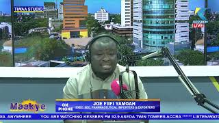 LIVE: Maakye | Host: Kwame Appiah Kubi (Mr. Speaker) | 15/05/2024