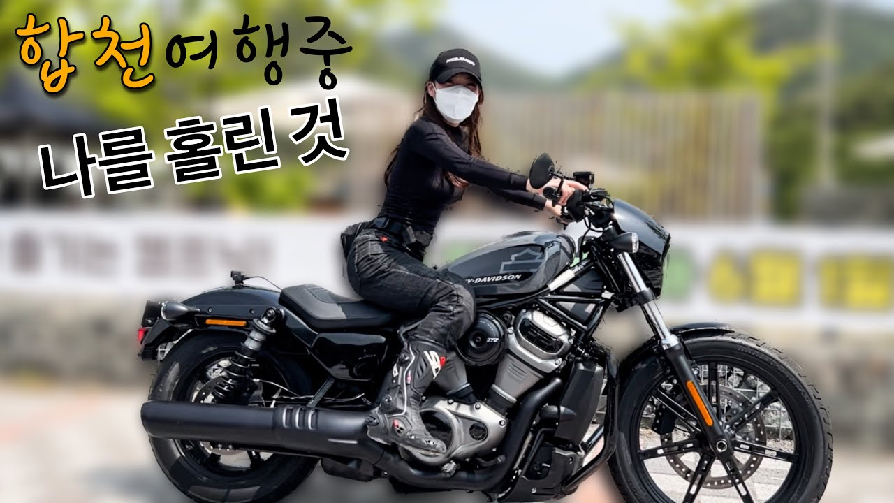[합천편] 경남 합천모토라드카페 | 할리데이비즌 시승회 🏍 | 할리마차 👻