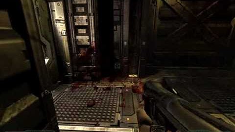 Doom 3 RoE playthrough PT. 7 on the pc in HQ (high quality)