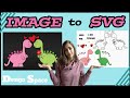 Convert any image into an SVG in Cricut Design Space [jpg to svg or png to svg]