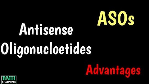 Antisense Oligonucleotides | ASOs | Antisense Oligonucleotide Therapy | Antisense Therapy