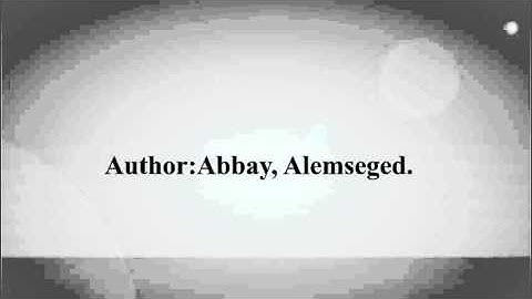 Eritrean propaganda against the Amhara