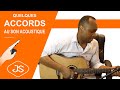 Jackban studio  quelques accords au son acoustique