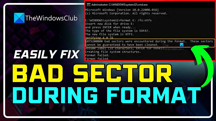 How to Remove BAD SECTORS From Hard Disk || Run CHKDSK for Repairing Bad Sectors [FULL GUIDE]