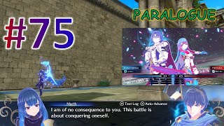 MARTH VS THE DIVINE AND FELL DRAGONS!!! | FE Engage Episode 75 BLIND | The Hero King Paralogue