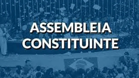 O que aconteceu com a Assembleia Constituinte?