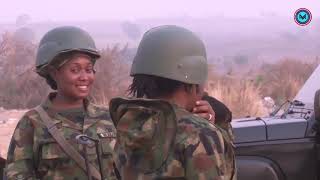 Nigerian Army Women In Combat