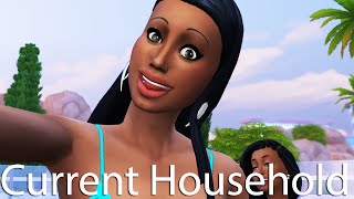The Sims 4: Current Household - Dennis/Dove