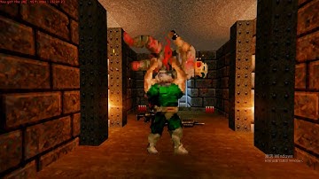 Project Brutality+JPCP playthrough:Map01 First Assault