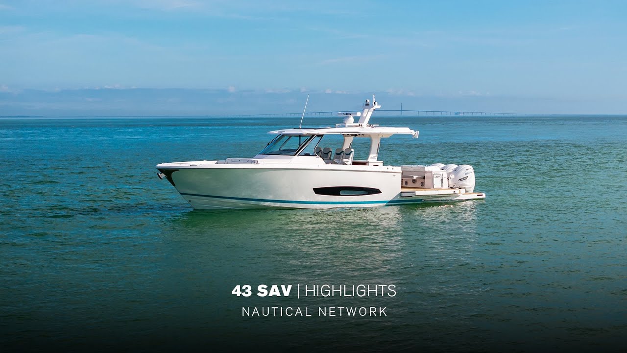 Основные характеристики Regal 43 SAV