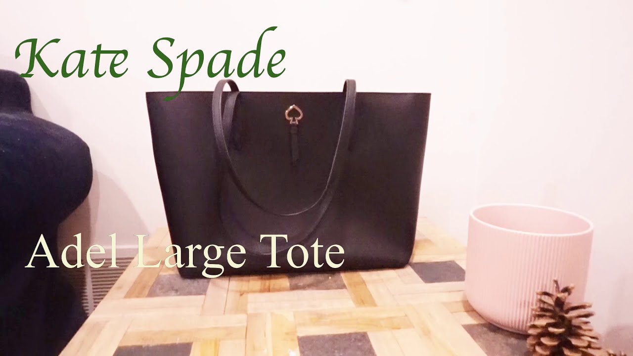 Kate Spade New York Large Adel tote bag Review - YouTube