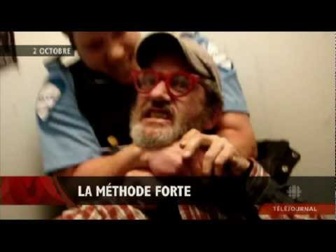 Violence Extreme Police de Montreal Police Agent 728 2012