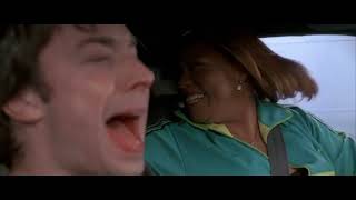 Taxi (2004) Crown Victoria bank robber driving back - Bounce TV Version Edit Cut scene