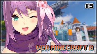 【VCR MINECRAFT β】＃5 建築家になろう【にじさんじ/桜凛月】