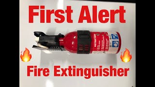 First Alert Auto Fire Extinguisher Review (Best Auto Extinguisher)