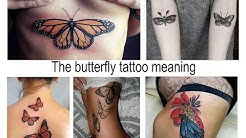 The butterfly tattoo meaning - features of the picture and photo for the site tattoovalue.net