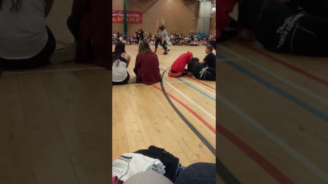 2nd Placing duo routine at street dance uk competition