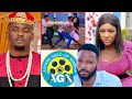 Zubby Micheal, Destiny Etiko Reacts as AGN Ban Ogbu Johnson from Acting #zubbymichael #nollywood