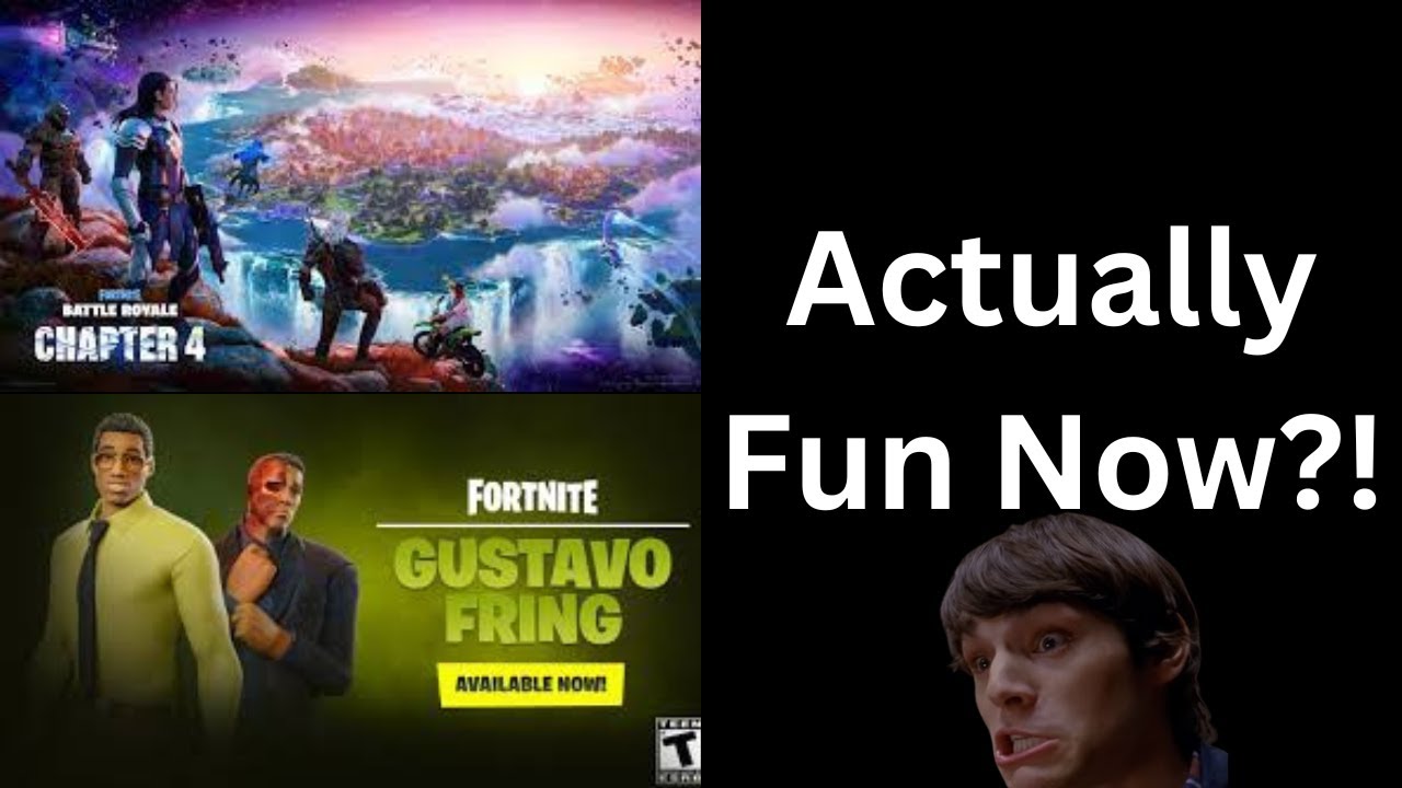 Fortnite Chapter 4 Is Actually Fun... - YouTube
