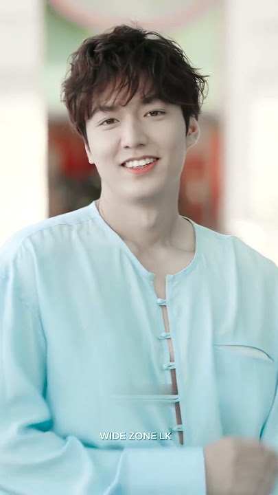 Lee Min Ho 🌊✨ - 'Legend of the Blue Sea' OST: You Are My World 🌍❤️ | Stunning Handsome Edit!