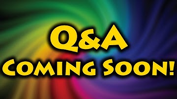 QnA Announcement! Leave your questions down below! #QNA