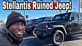 Stellantis In TROUBLE As Jeeps Sit Unsold! Dealers Can’t Get Rid Of These OVERPRICED JEEPS!