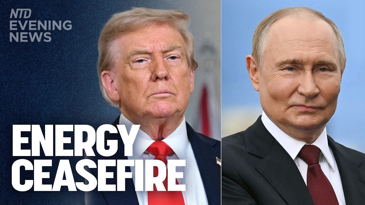 Trump: Ukraine War Paused in Energy Ceasefire; AI Sends Police False Tip| NTD Evening News (Oct. 11)