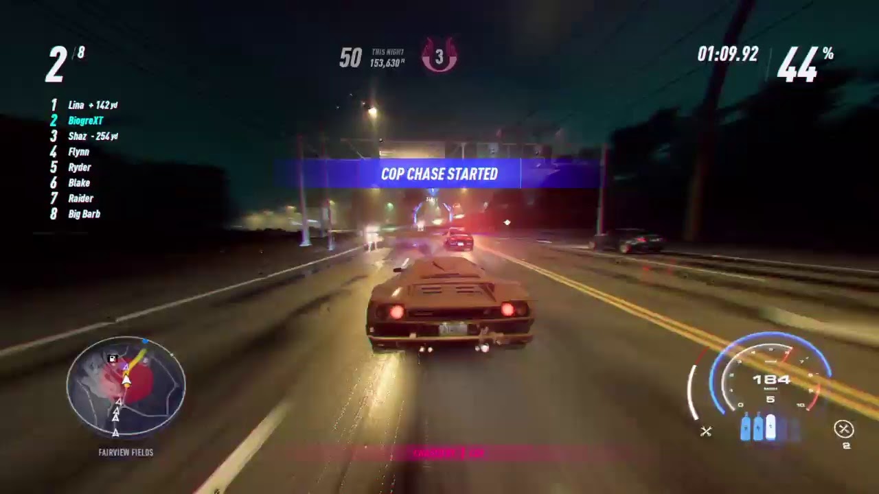 NFS Heat: Legacy of the NFS Heroes