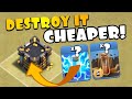 Gambar cover DESTROY CC WITH LESS SPELLS! Get the MOST out of your LIGHTNING SPELLS! Clash of Clans
