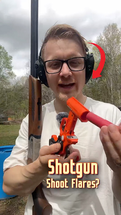 Flare = 12 Gauge Shell??? *TEST*