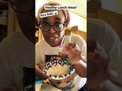 Healthy Lunch? Rice