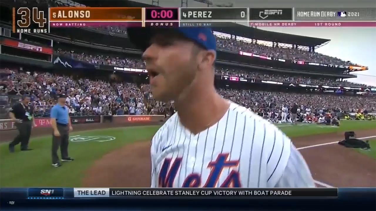 Home Run Derby: NY Mets' Pete Alonso puts on a show to win