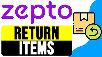 How to RETURN ITEMS on ZEPTO 2025 | Return ZEPTO ORDER