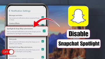 How To Disable Snapchat Spotlight