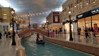 Villaggio Mall - shopping centre like Venice (Doha, Qatar)